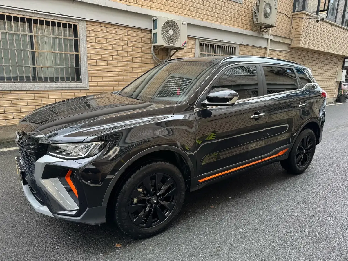 2022 Geely Azkarra 1.8T 184HP L4 7DCT