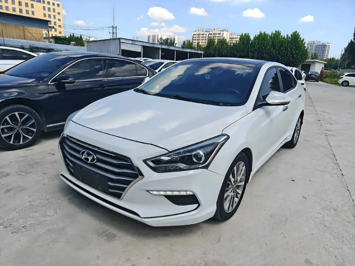 2017 Hyundai Mistra 1.6T 175HP L4 7DCT