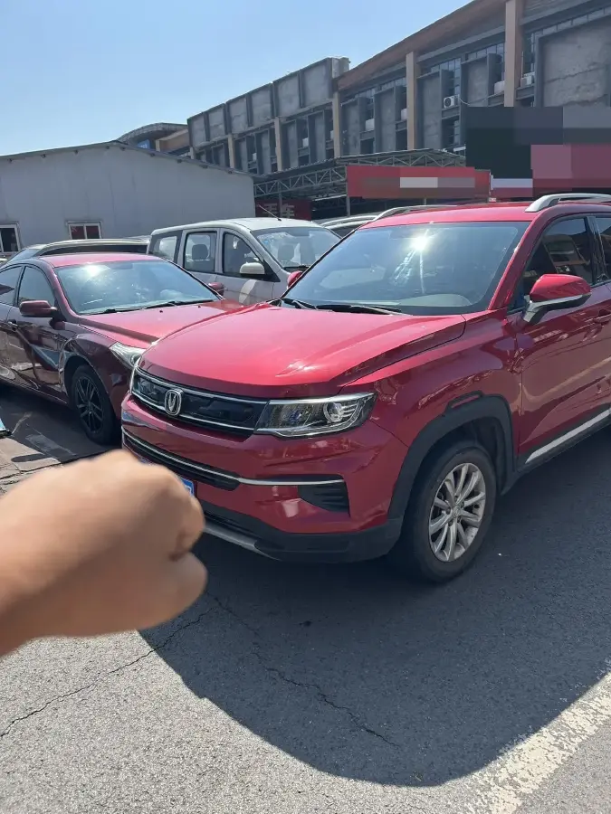 2018 ChangAn CS35 Plus 1.6L 128HP L4 5MT