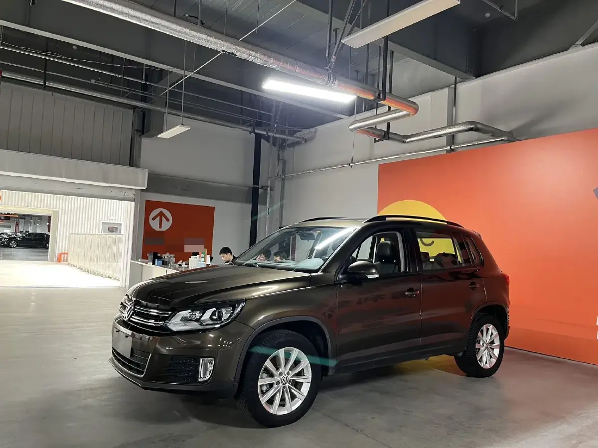 2017 Volkswagen Tiguan 1.8T 160HP L4 6AT