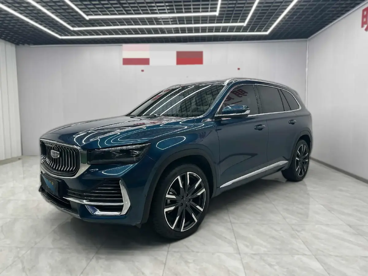 2021 Geely Monjaro 2.0T 238HP L4 8AT