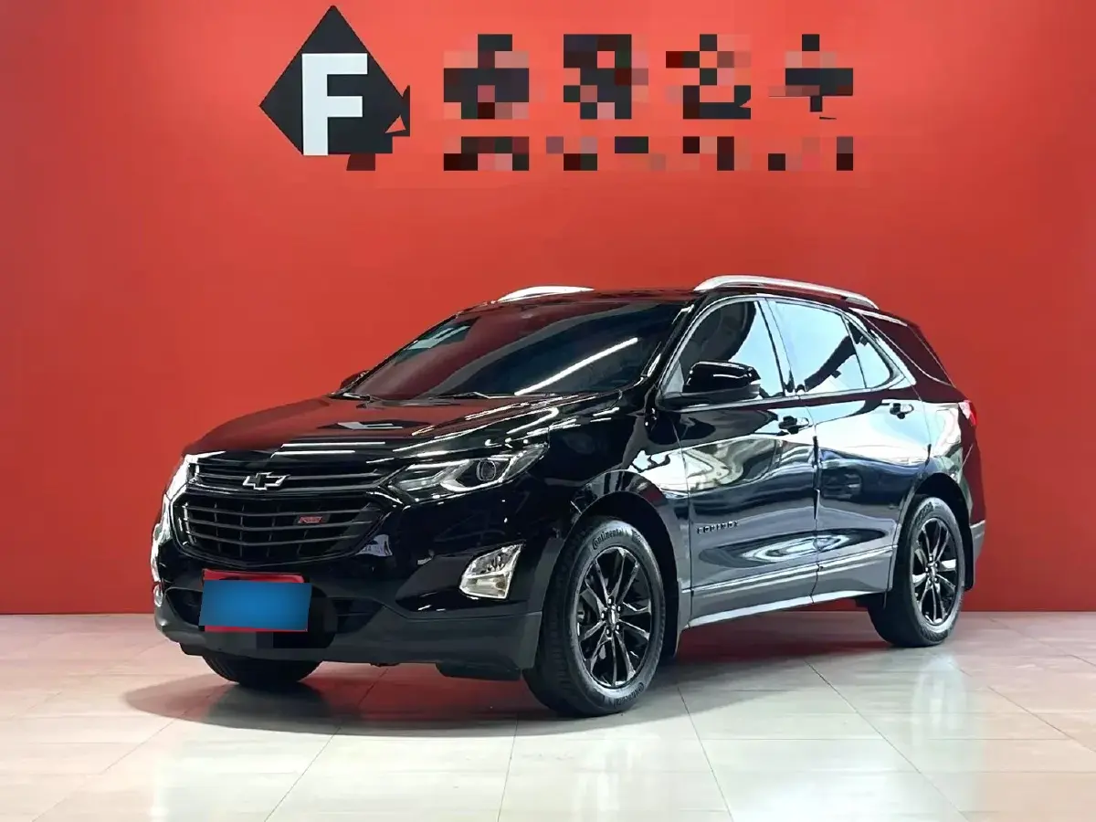 2018 Chevrolet Equinox 2.0T 260HP L4 9AT