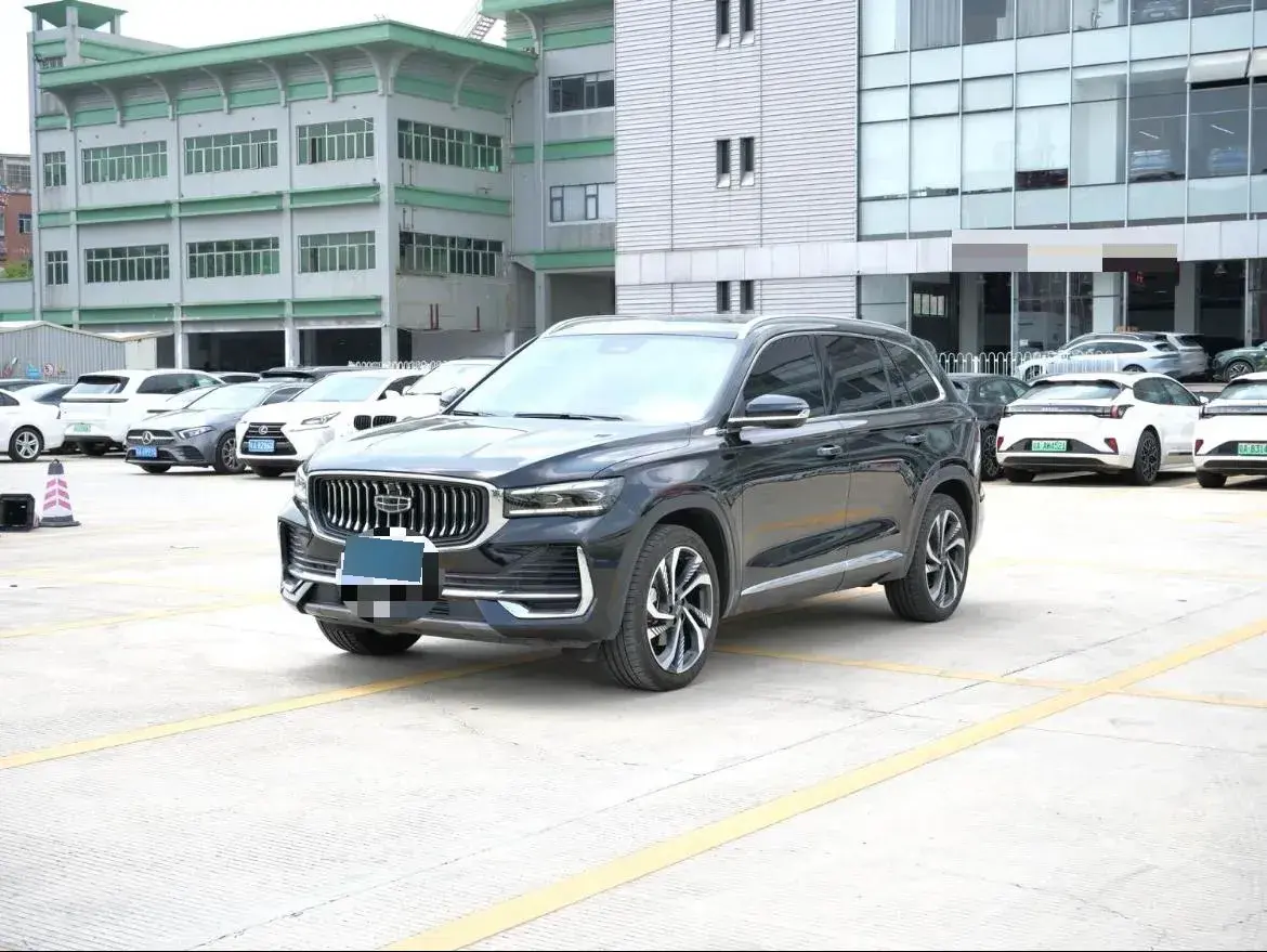 2023 Geely Monjaro 2.0T 238HP L4 8AT