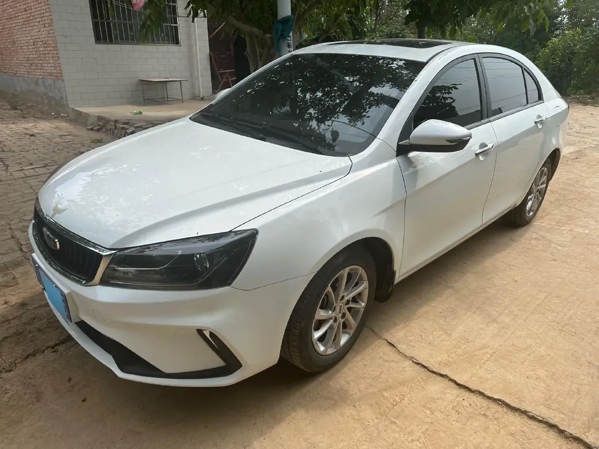 2020 Geely Emgrand 1.5L 109HP L4 5MT