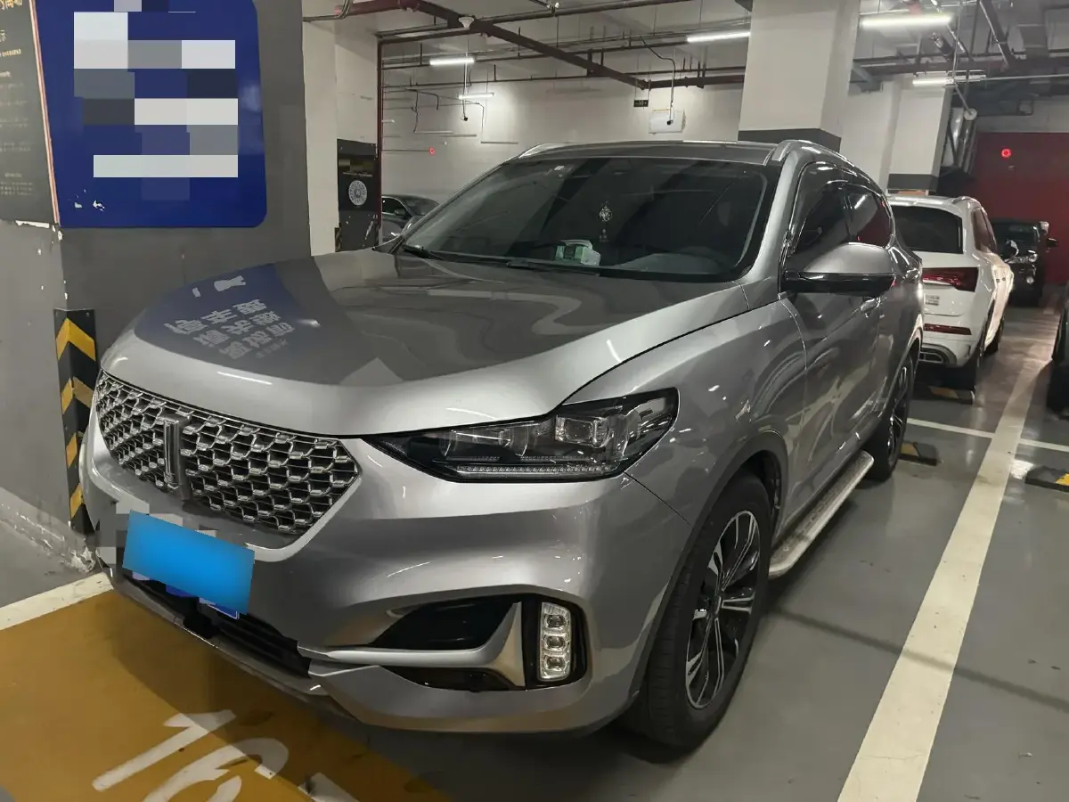 2021 WEY VV6 2.0T 227HP L4 7DCT