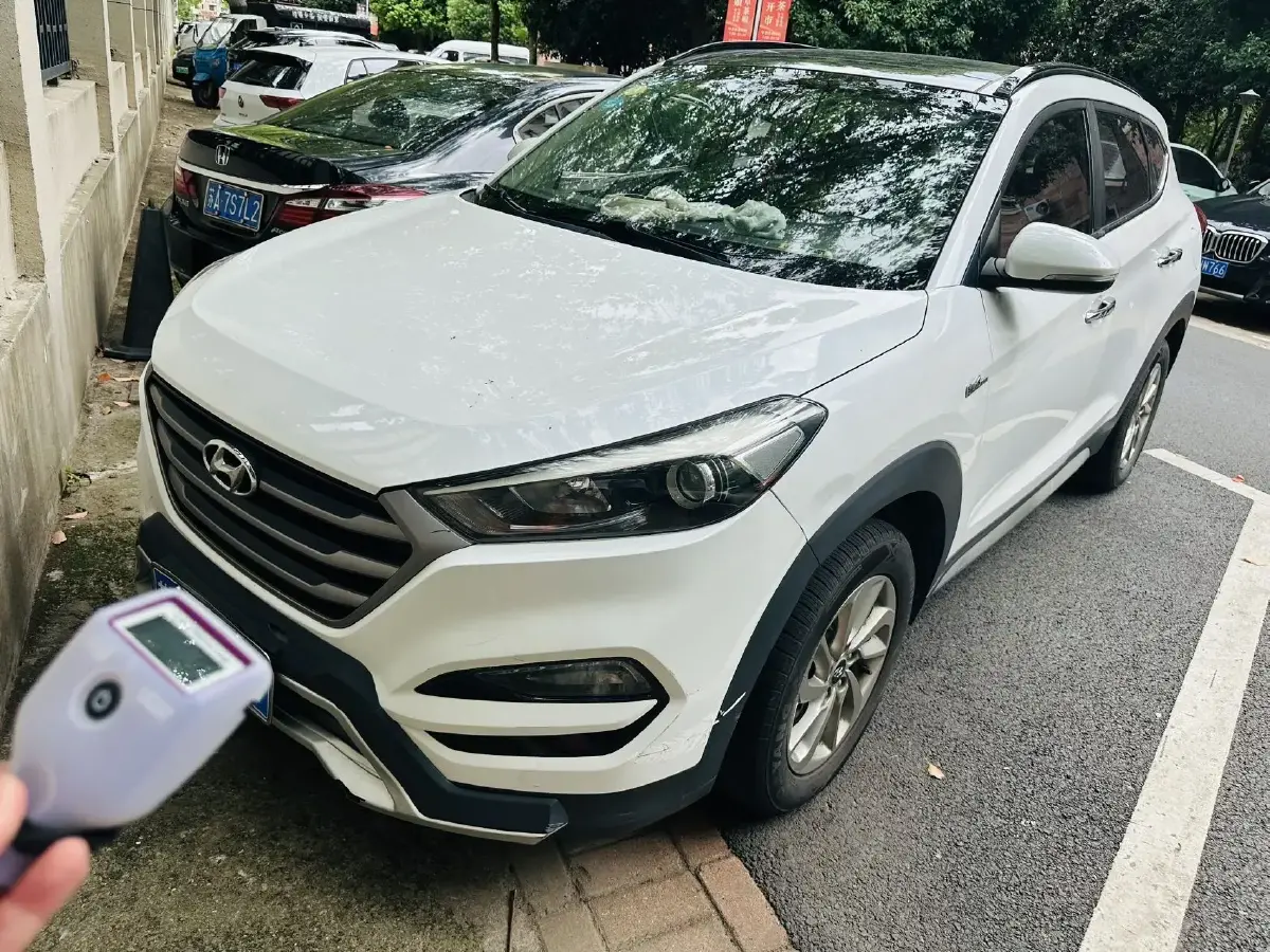 2018 Hyundai Tucson 1.6T 177HP L4 7DCT