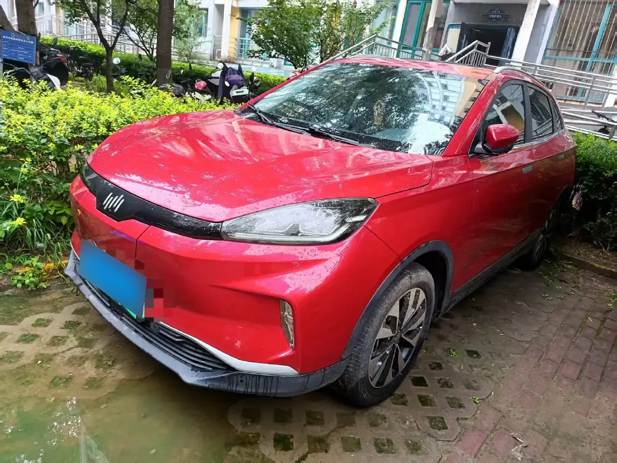 2018 Weltmeister EX5 BEV 52.56KWH