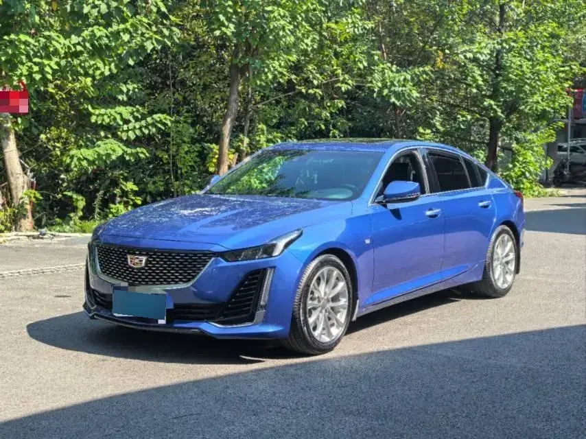 2021 Cadillac CT5 2.0T 237HP L4 10AT