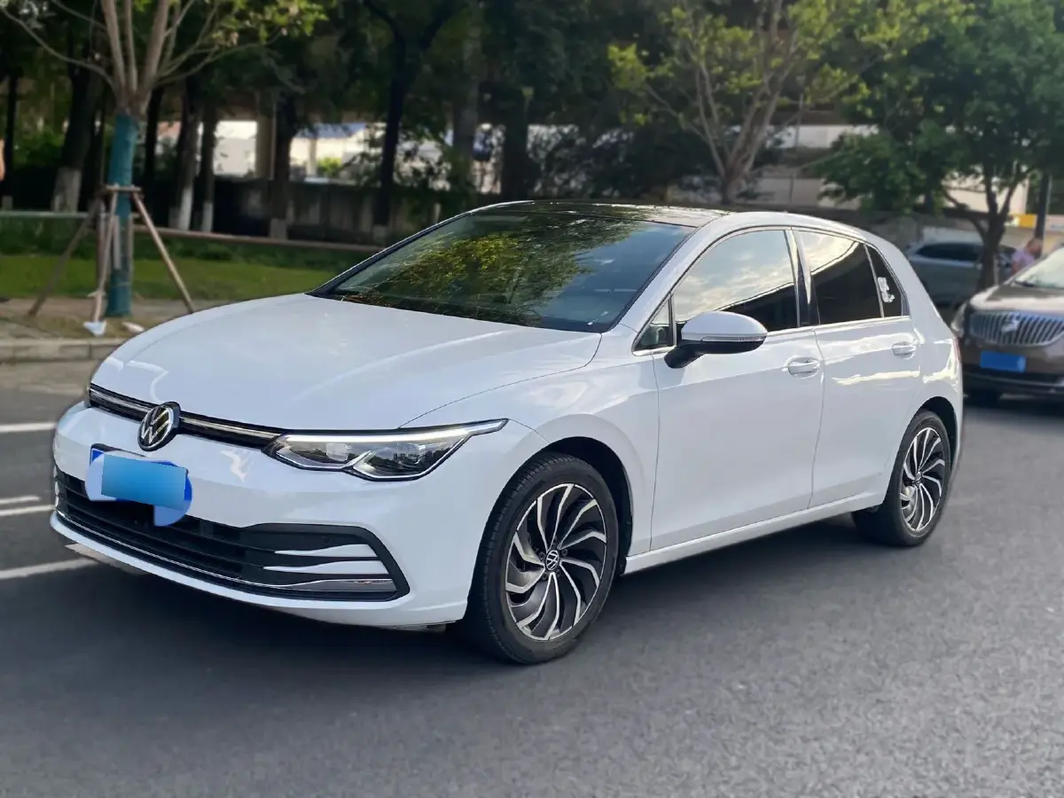 2021 Volkswagen Golf 1.4T 150HP L4 7DCT