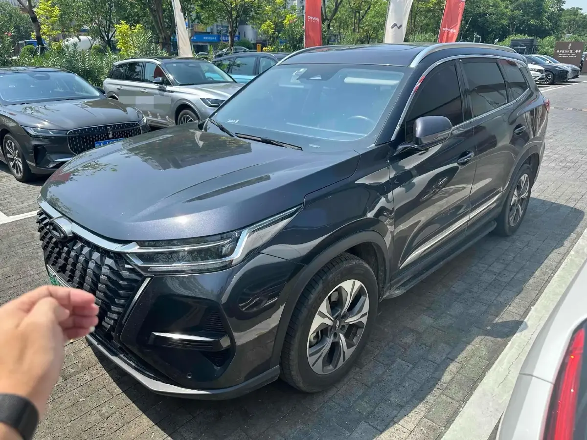 2024 Chery Tiggo 8 PRO 1.5T 156HP L4 3DHT PHEV 19.27KWH