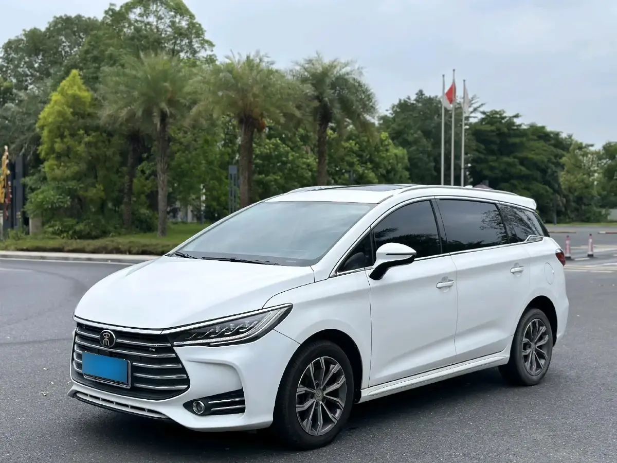 2019 BYD Song MAX 1.5T 160HP L4 6DCT