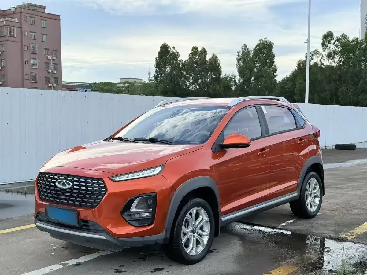 2021 Chery Tiggo 3x 1.5L 116HP L4 CVT