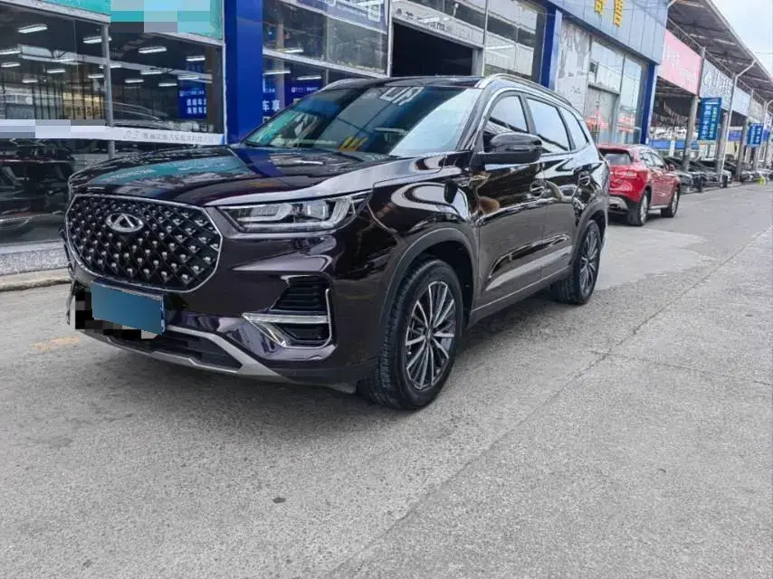 2021 Chery Tiggo 8 Plus 1.6T 197HP L4 7DCT