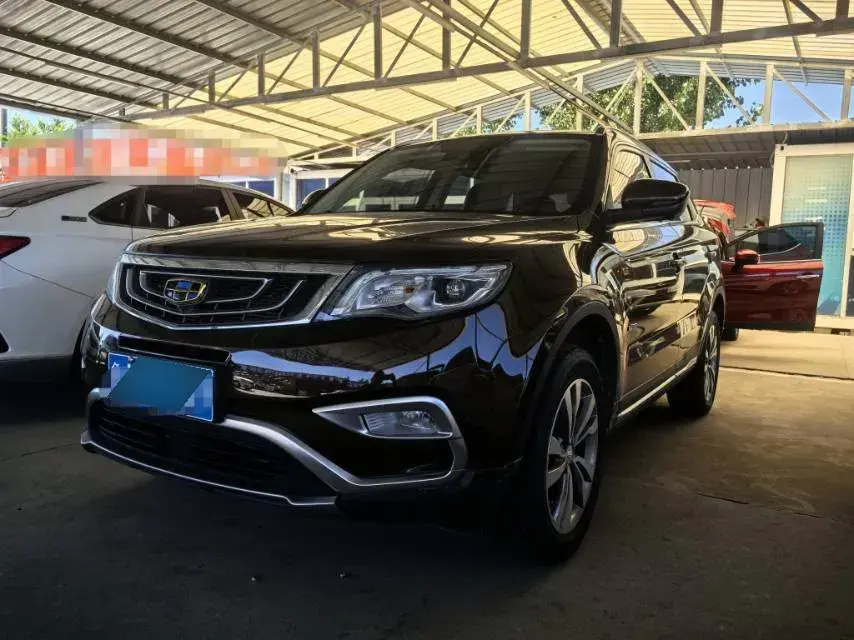 2016 Geely Azkarra 1.8T 184HP L4 6AT