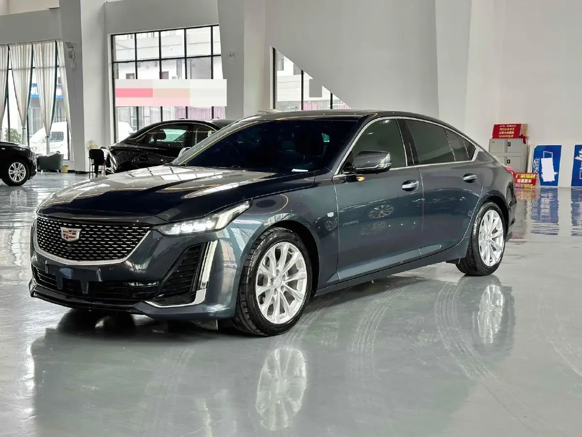 2021 Cadillac CT5 2.0T 237HP L4 10AT