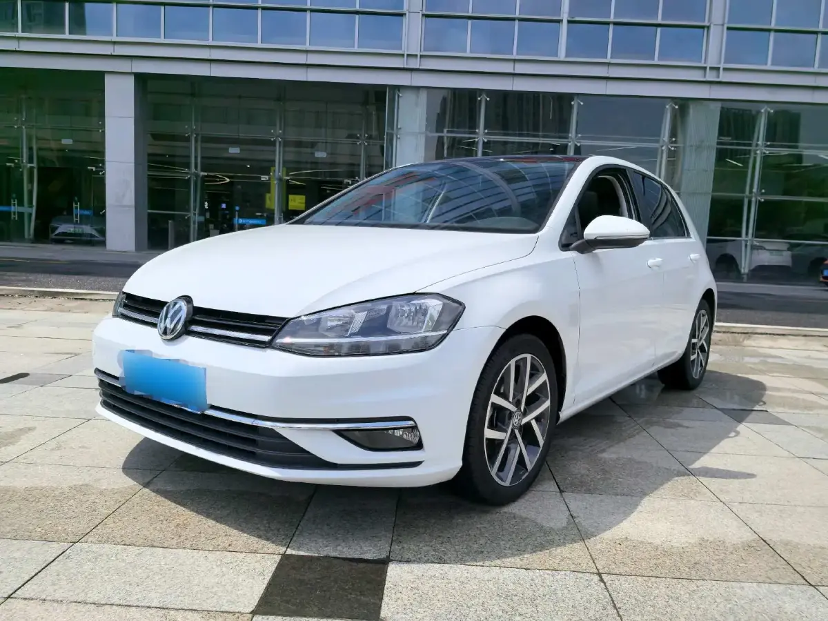 2020 Volkswagen Golf 1.4T 150HP L4 7DCT