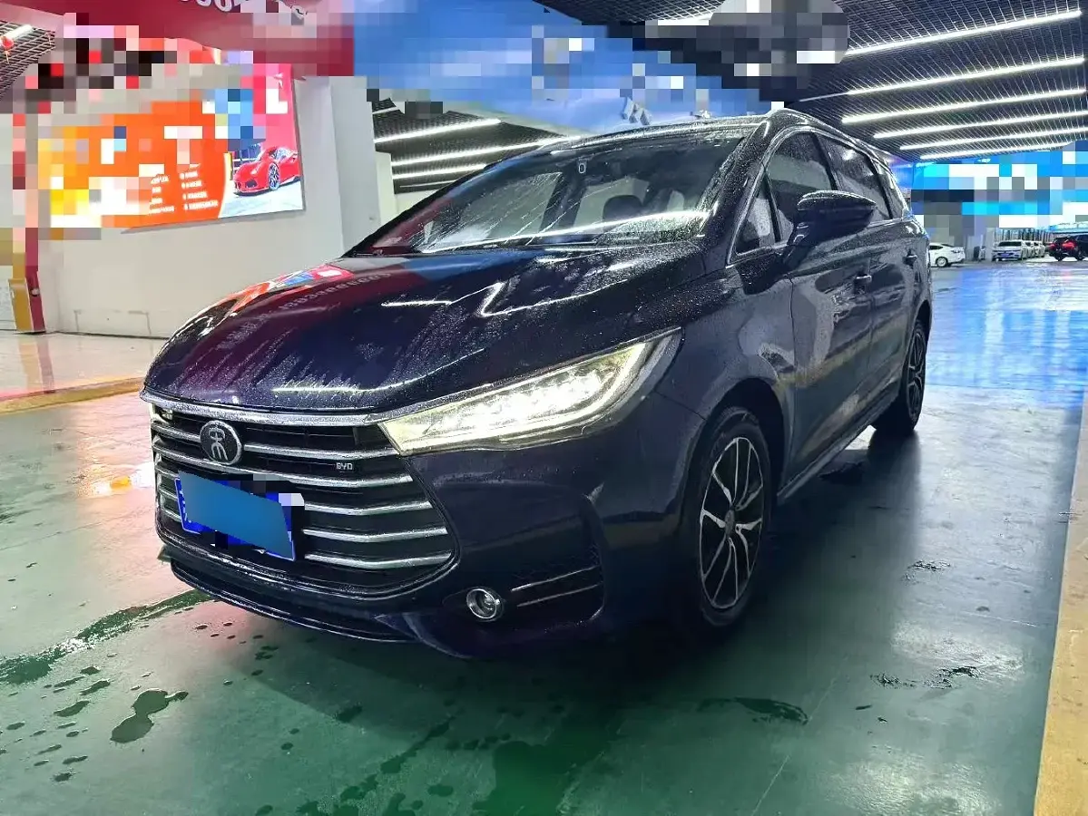 2017 BYD Song MAX 1.5T 154HP L4 6DCT