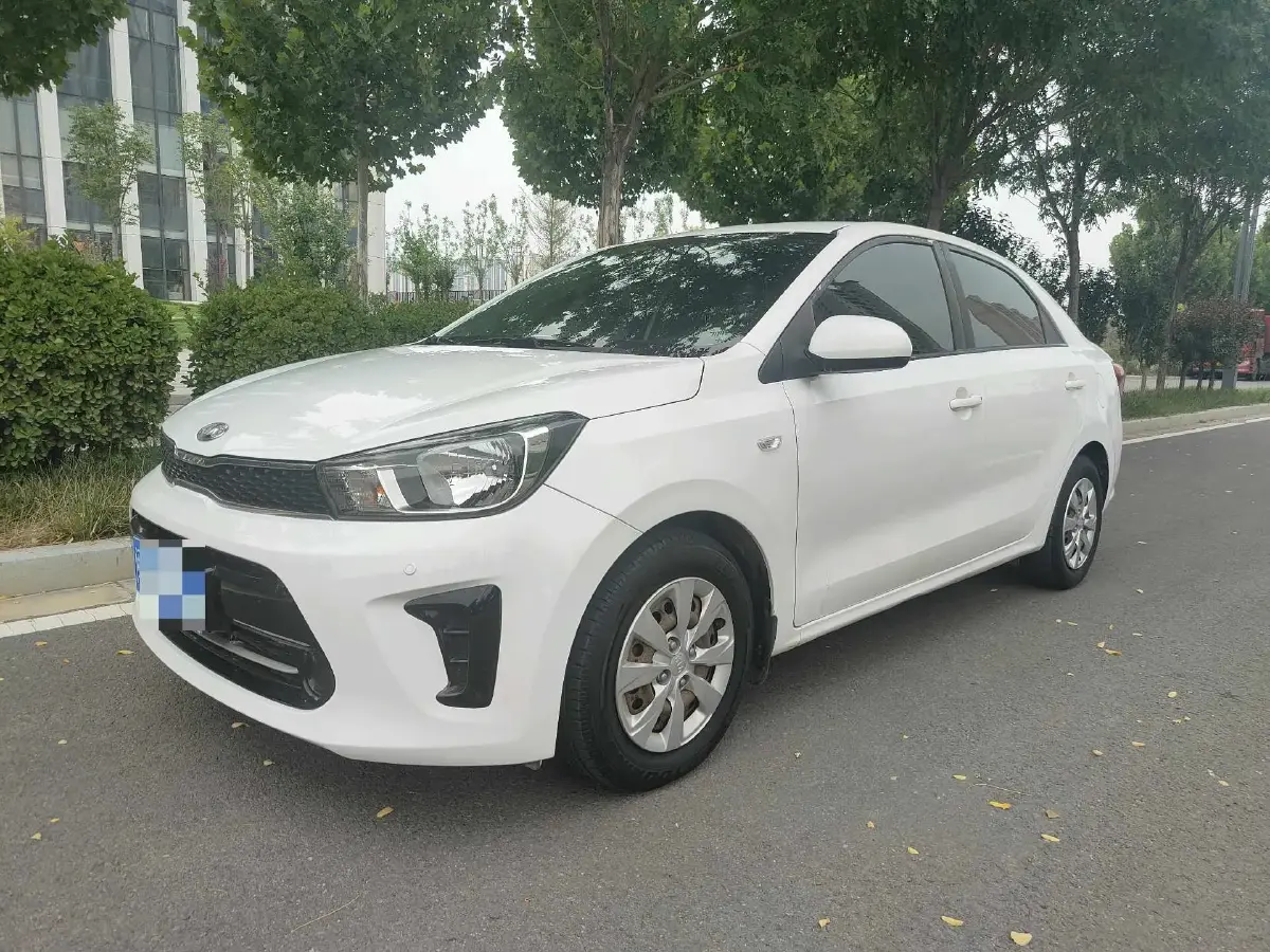 2017 Kia Pegas 1.4L 95HP L4 5MT