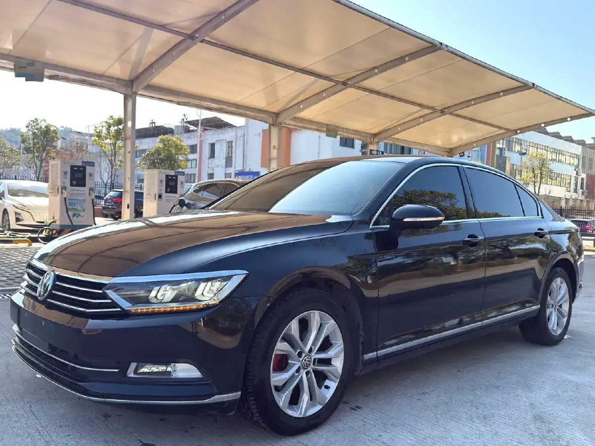 2019 Volkswagen Magotan 2.0T 186HP L4 7DCT
