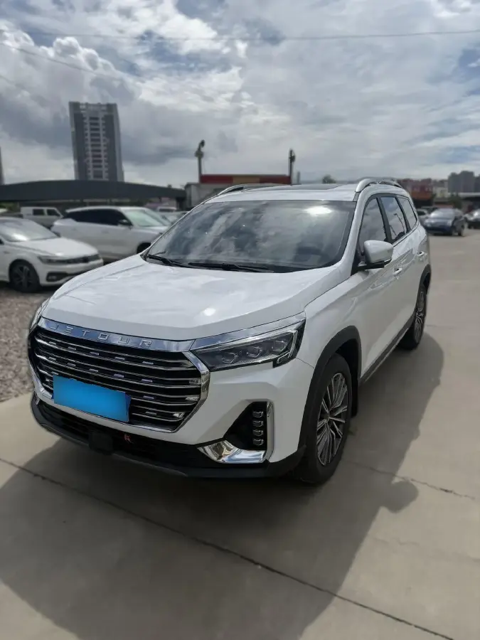 2021 Jetour X90 Plus 1.6T 197HP L4 7DCT