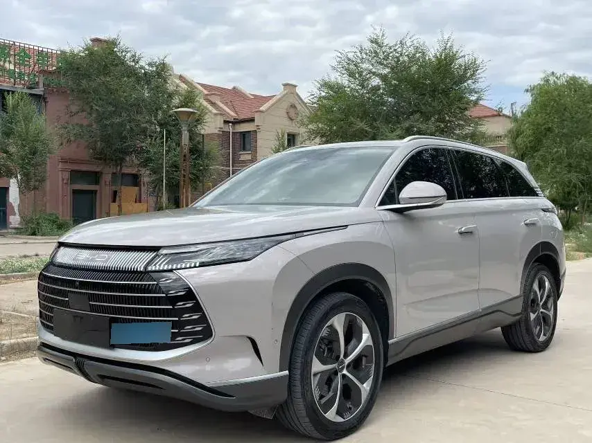 2023 BYD Frigate 07 1.5T 139HP L4 E-CVT PHEV 18.3KWH