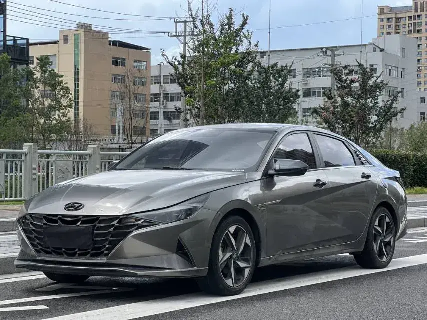 2021 Hyundai Elantra 1.4T 140HP L4 7DCT