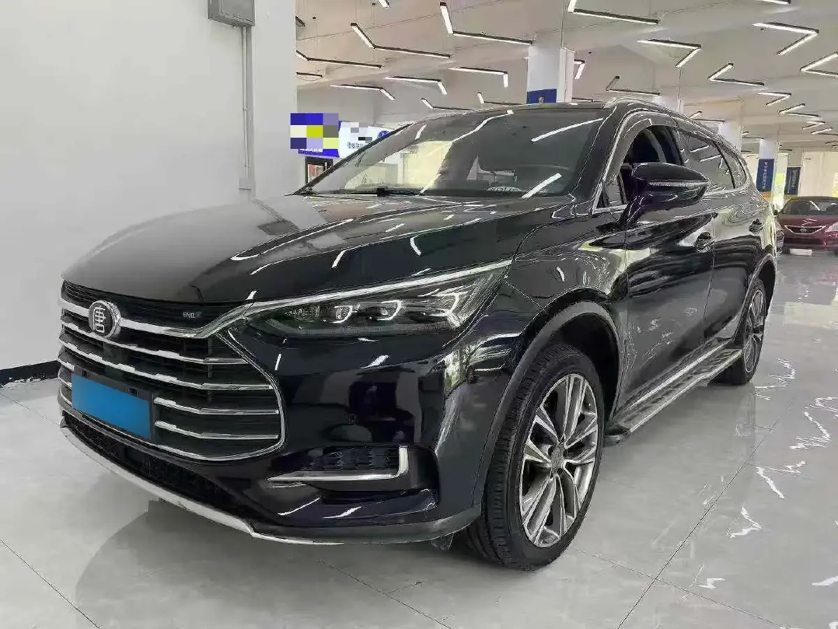 2018 BYD Tang 2.0T 205HP L4 6AT