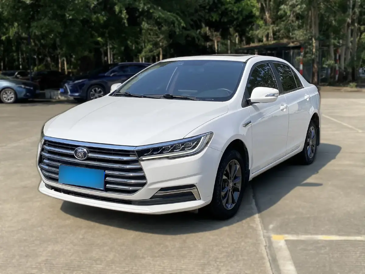 2019 BYD Qin 1.5L 109HP L4 CVT 2019 BYD Qin 1.5L 109HP L4 CVT