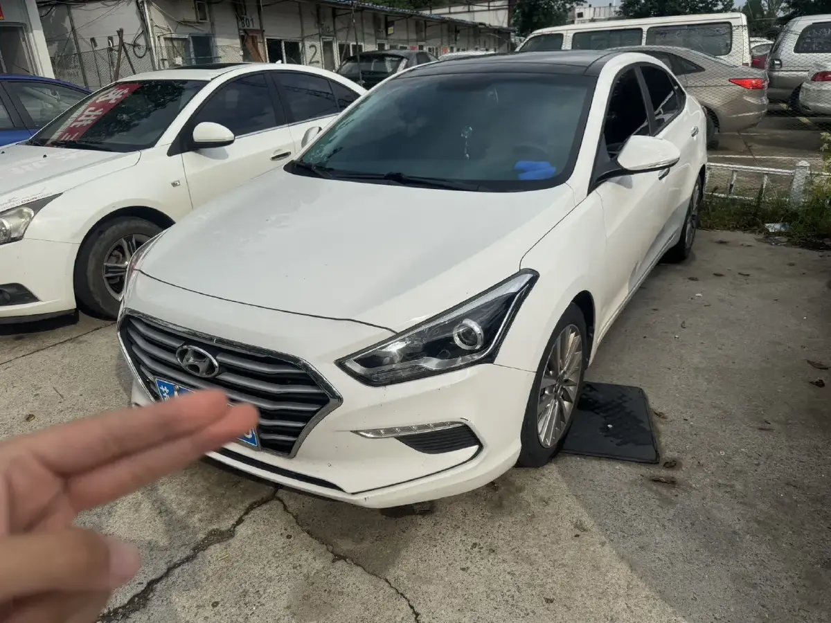 2017 Hyundai Mistra 1.6T 175HP L4 7DCT