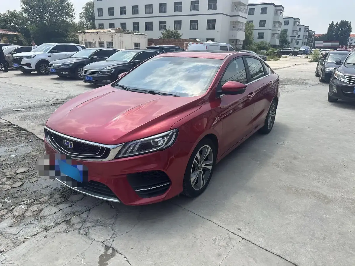 2018 Geely Binray 1.4T 133HP L4 6MT