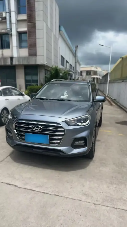 2018 Hyundai ix35 2.0L 160HP L4 6AT