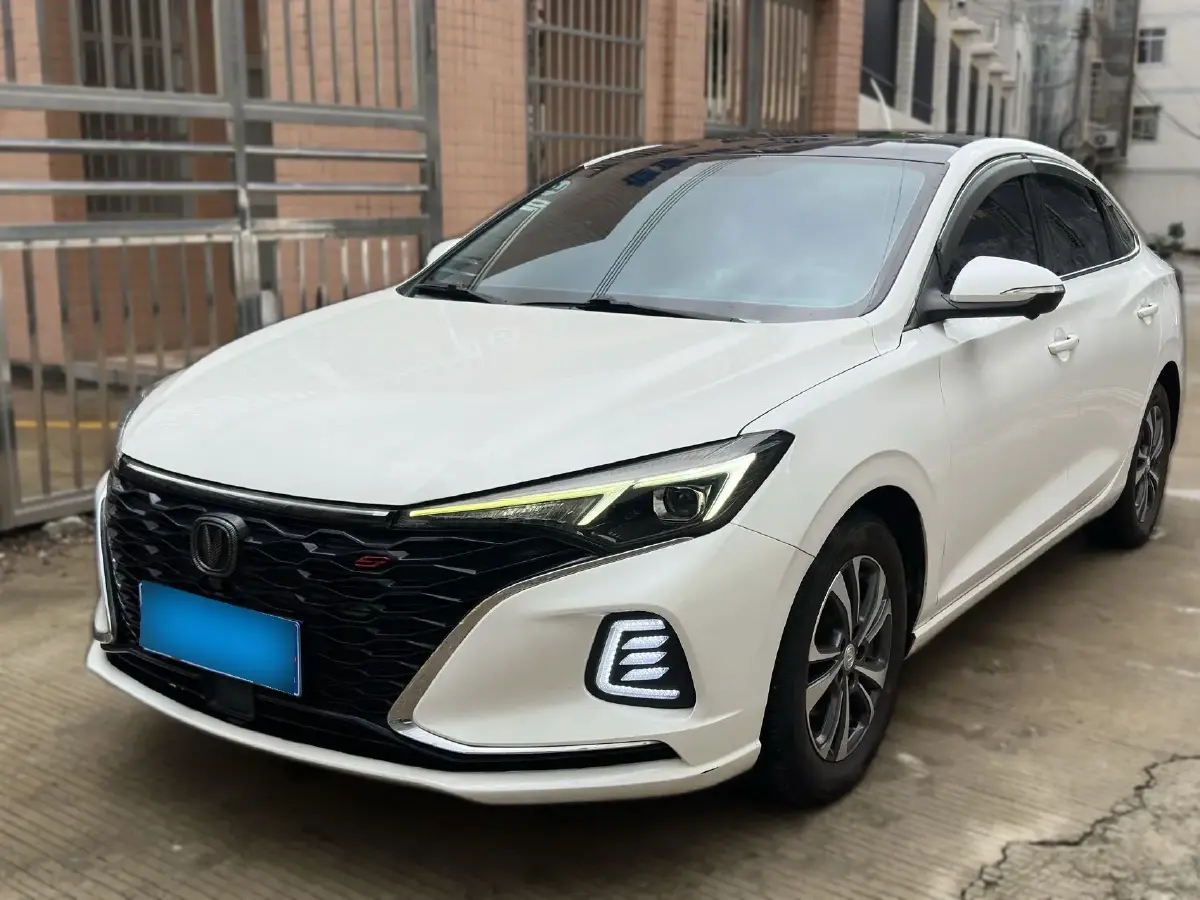 2020 ChangAn Eado 1.4T 158HP L4 7DCT