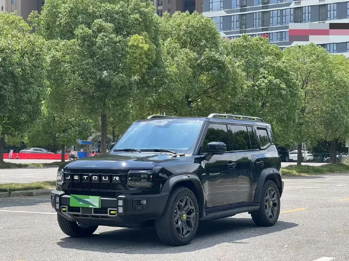 2024 Jetour ShanHai T2 1.5T 156HP L4 3DHT PHEV 43.24KWH