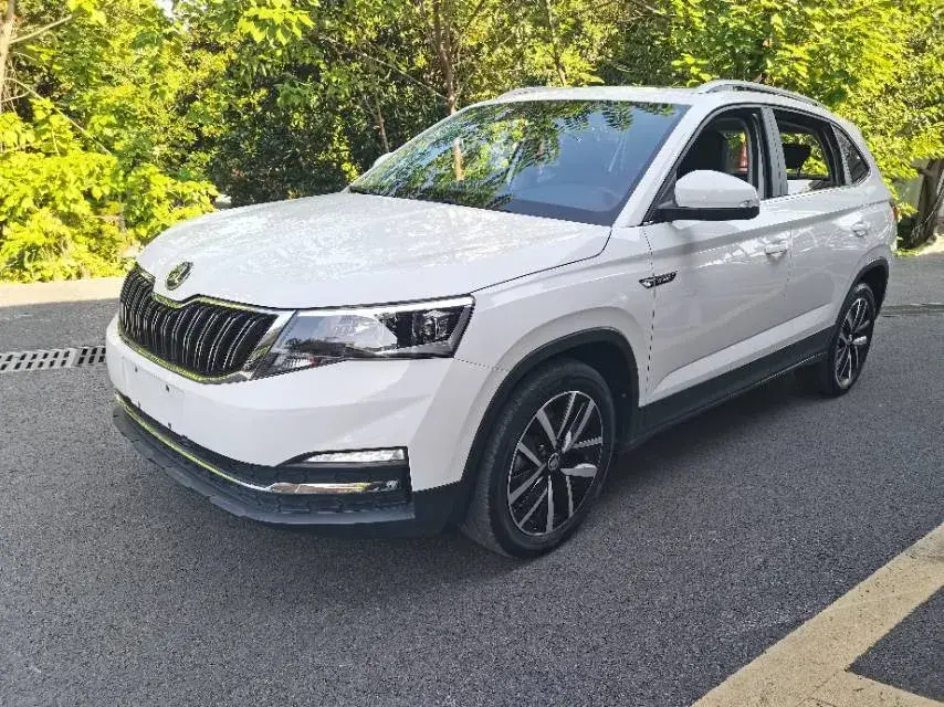 2021 Skoda Kamiq 1.5L 112HP L4 6AT