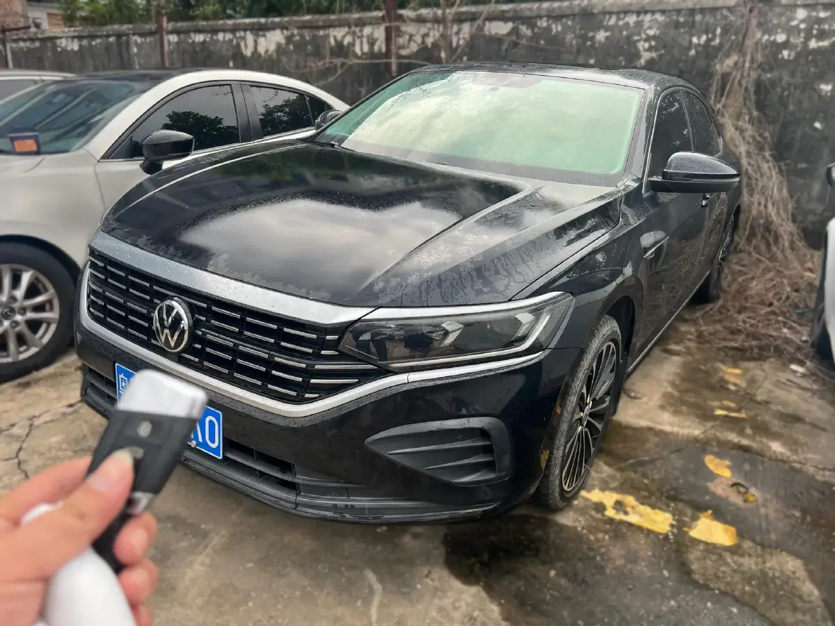 2022 Volkswagen Passat 1.4T 150HP L4 7DCT