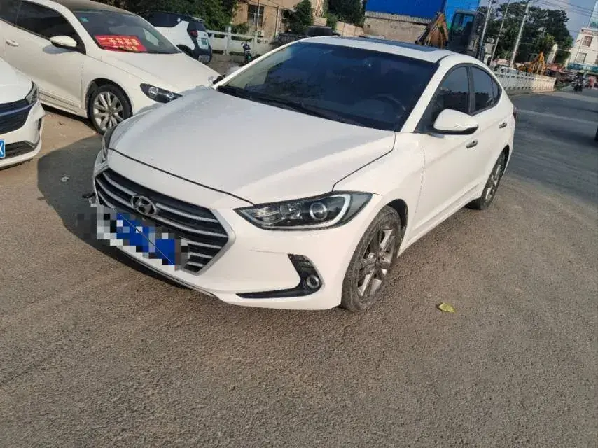 2016 Hyundai Elantra 1.6L 128HP L4 6MT