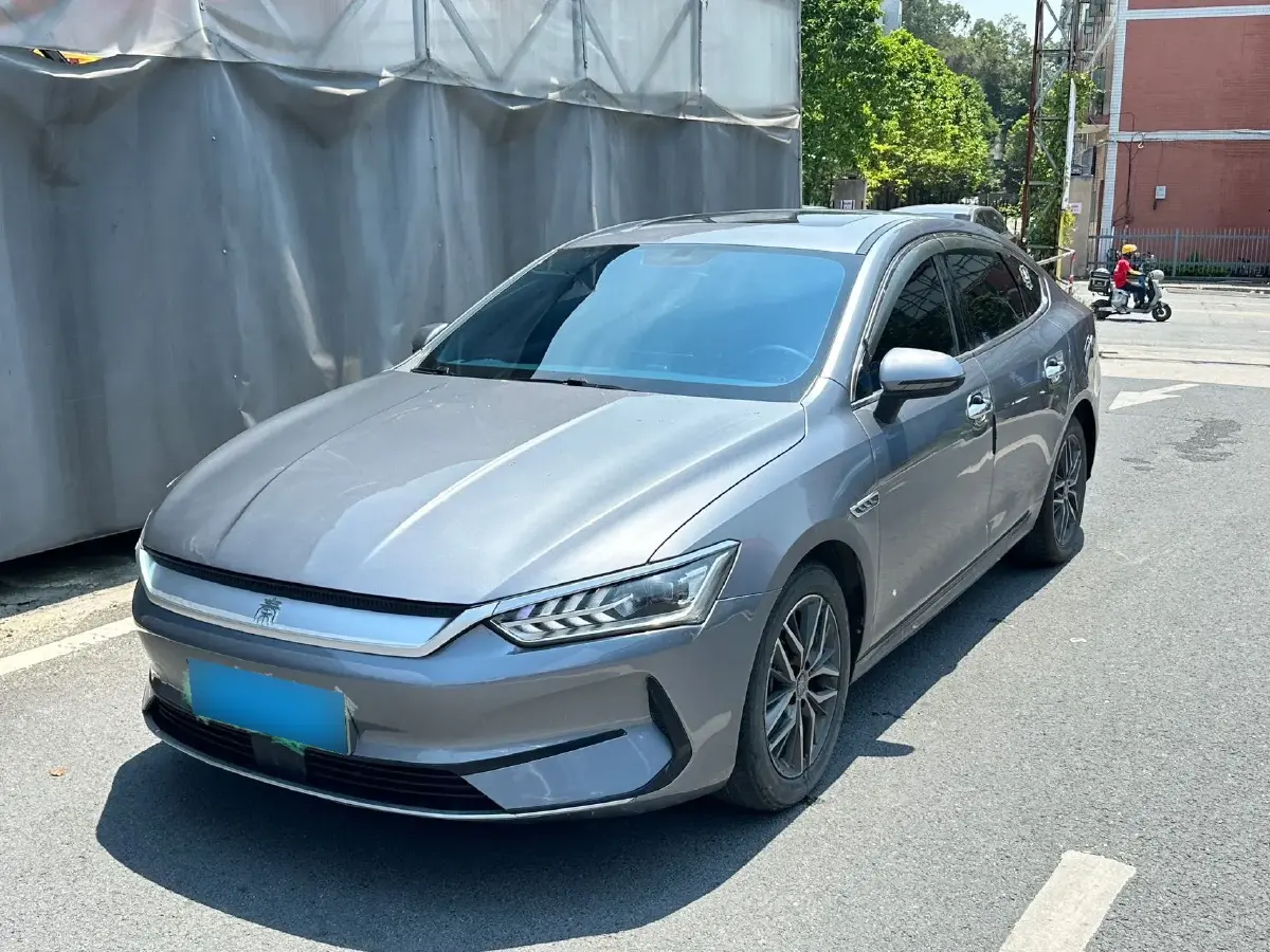 2021 BYD Qin Plus BEV 57KWH