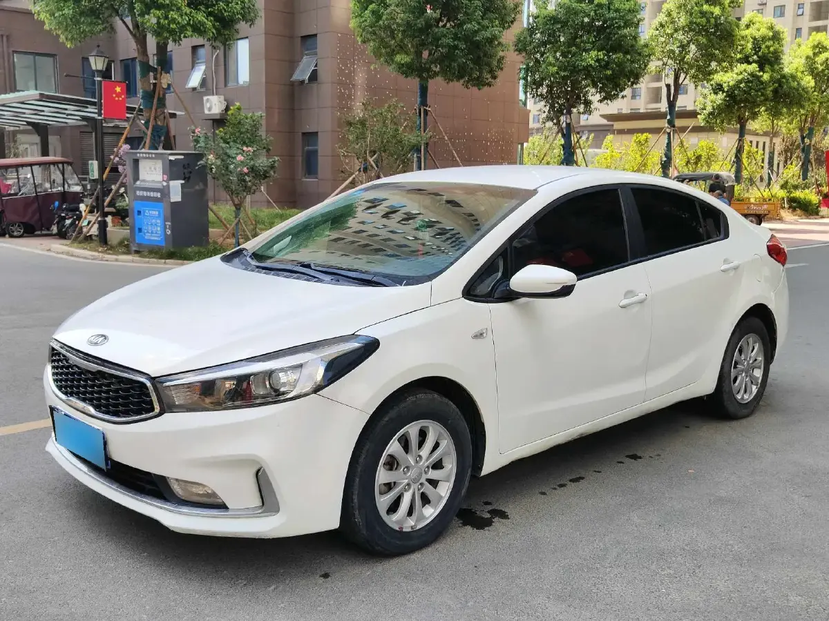 2016 Kia K3 1.6L 128HP L4 6MT