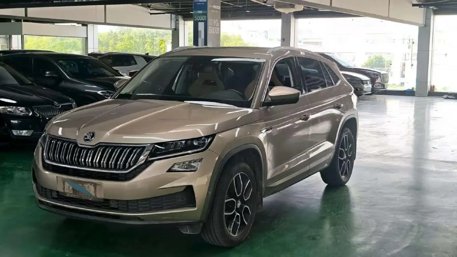 2019 Skoda Kodiak GT 2.0T 186HP L4 7DCT