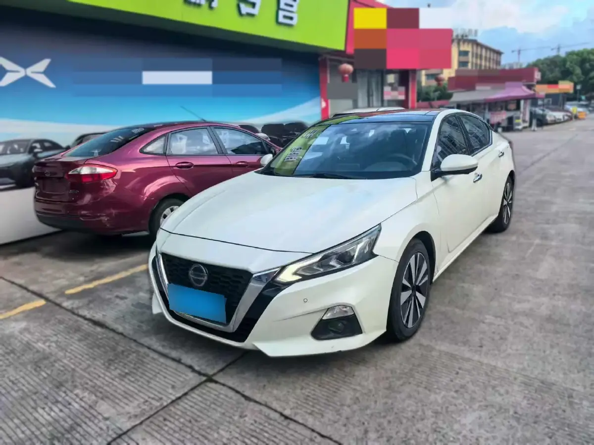 2020 Nissan Teana 2.0L 156HP L4 CVT