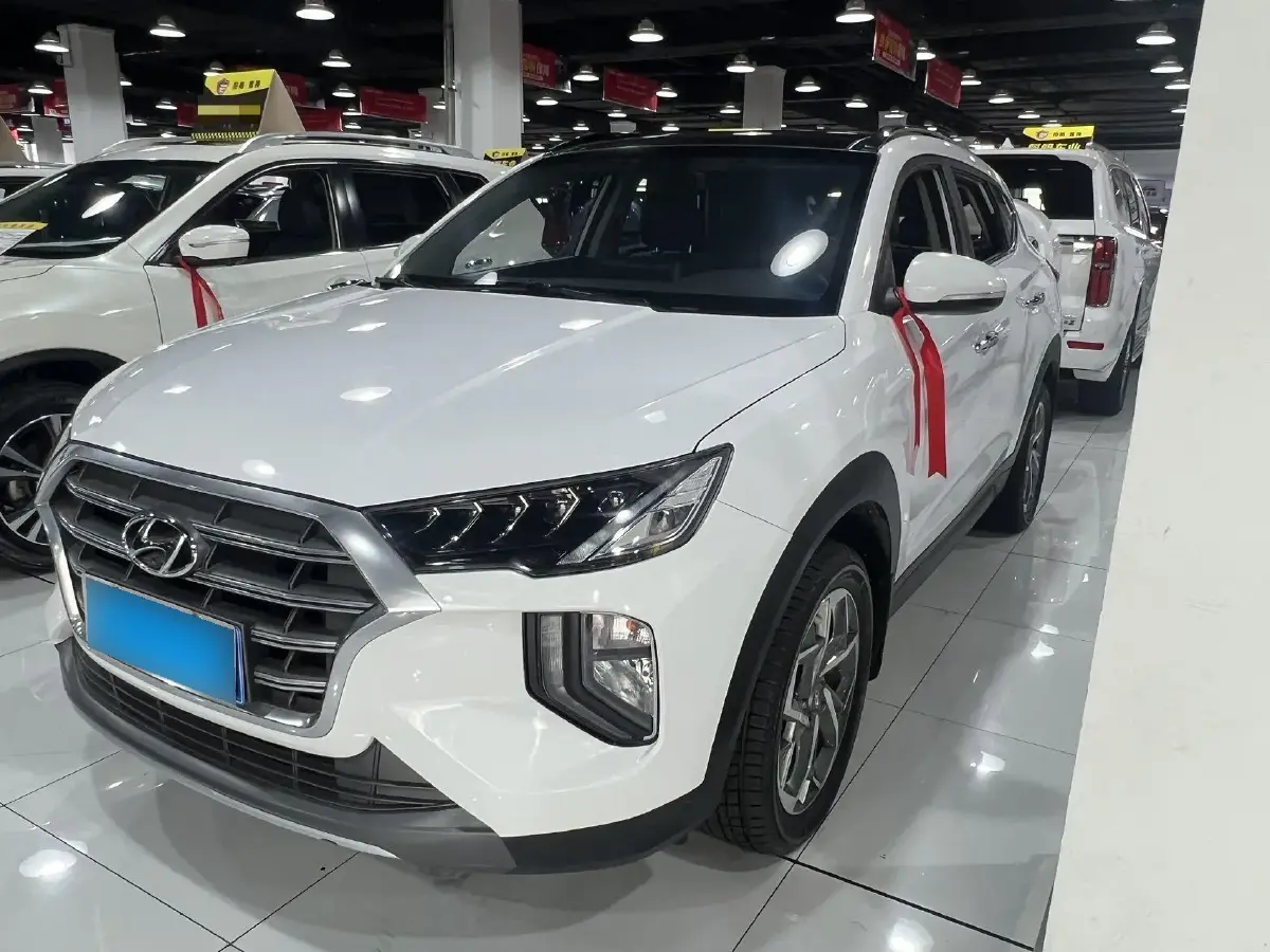 2019 Hyundai Tucson 1.6T 177HP L4 7DCT