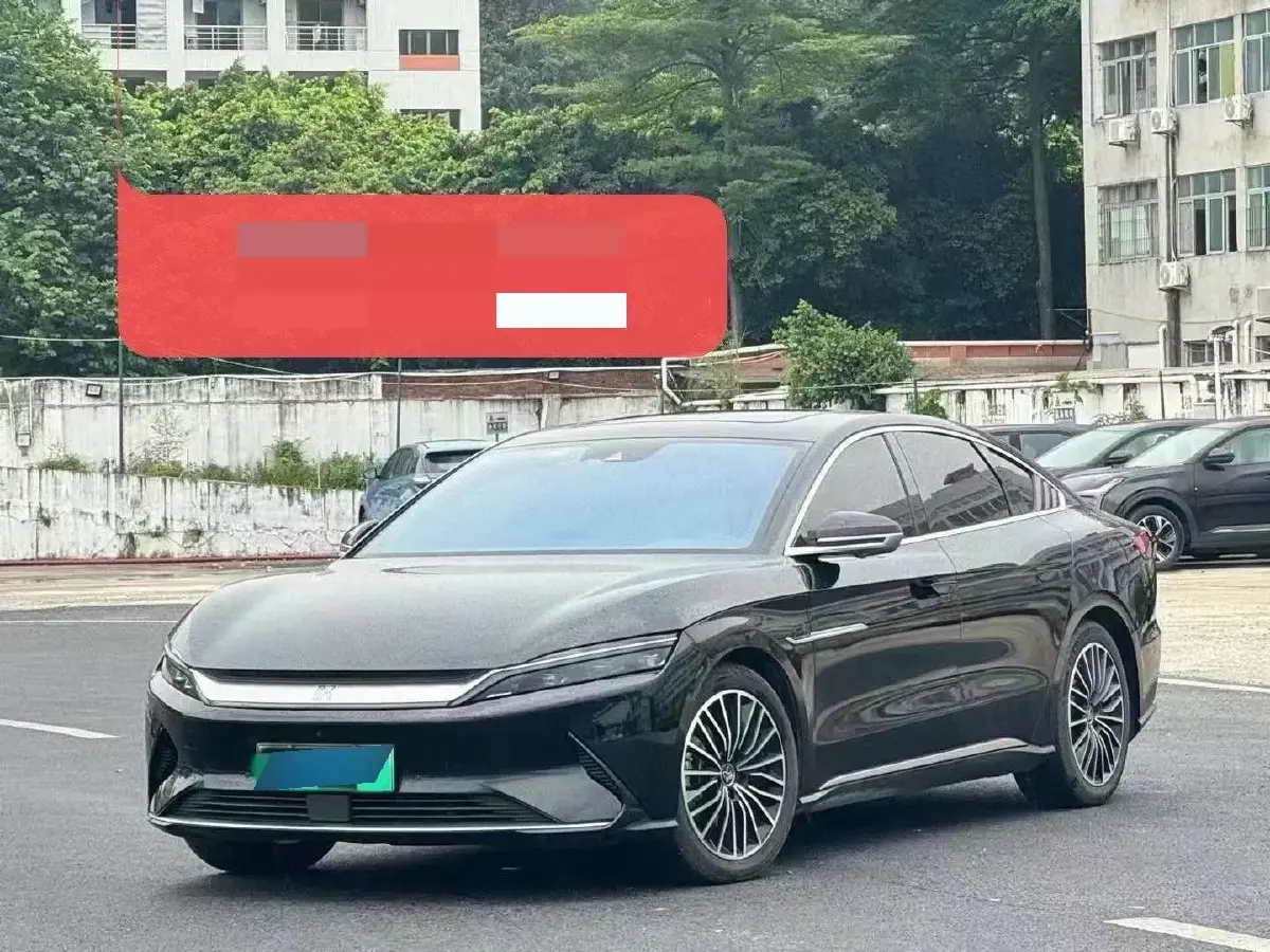 2020 BYD Han BEV 76.9KWH