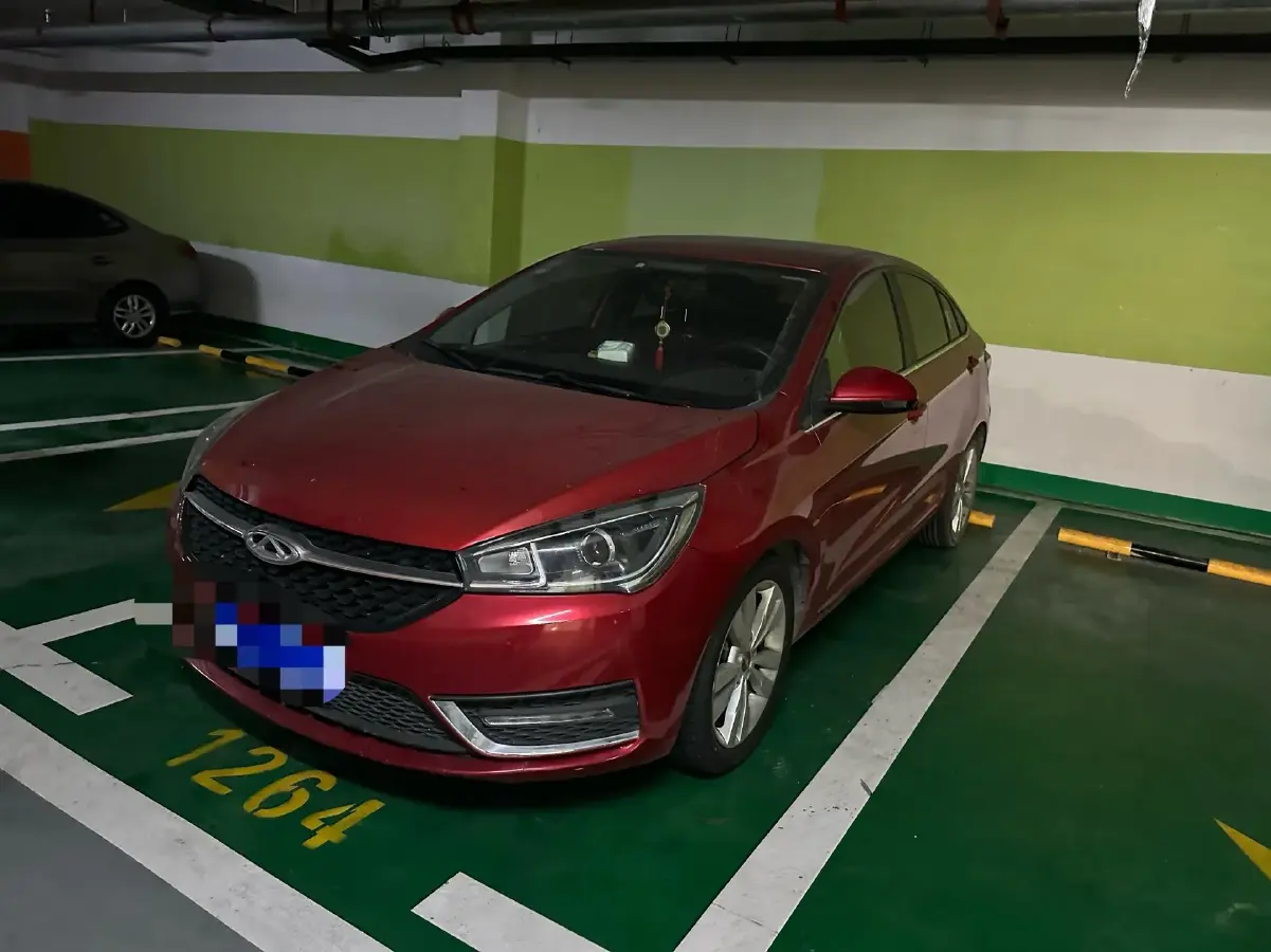 2017 Chery Arrizo 5 1.5L 116HP L4 5MT