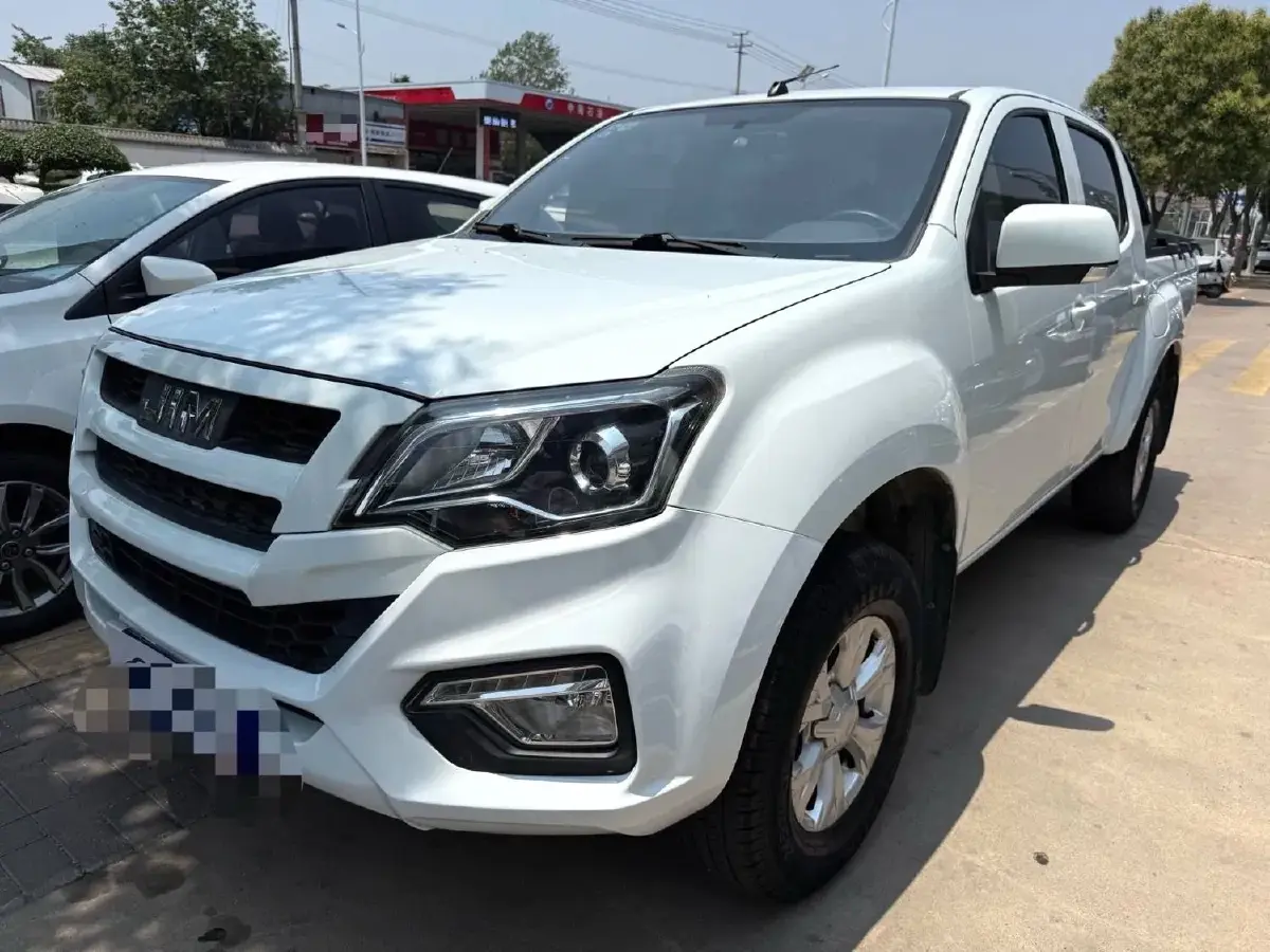 2019 Isuzu Jim 2.0T 204HP L4 5MT