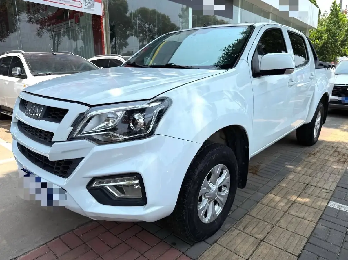 2019 Isuzu Jim 2.0T 204HP L4 5MT