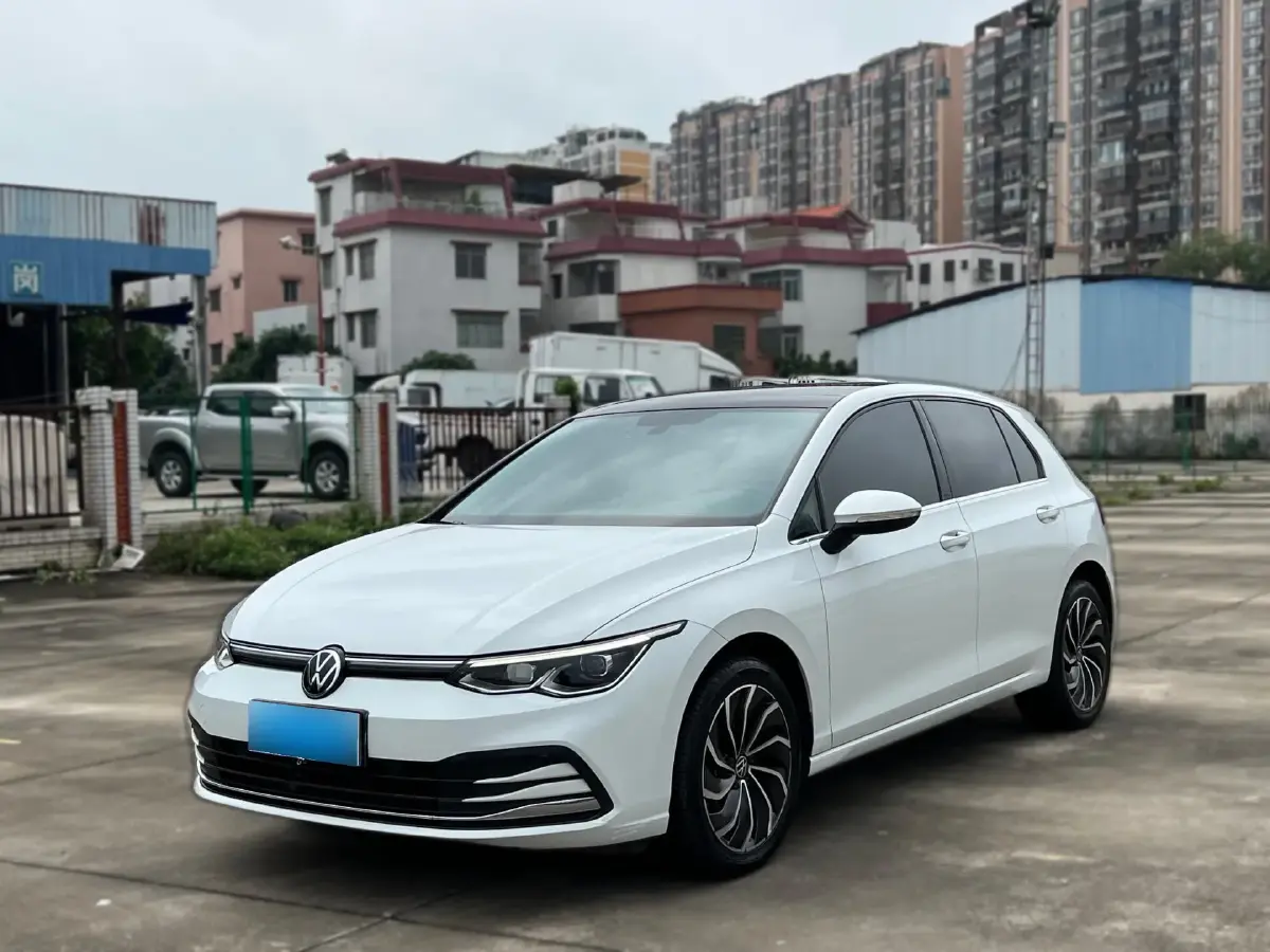 2021 Volkswagen Golf 1.4T 150HP L4 7DCT