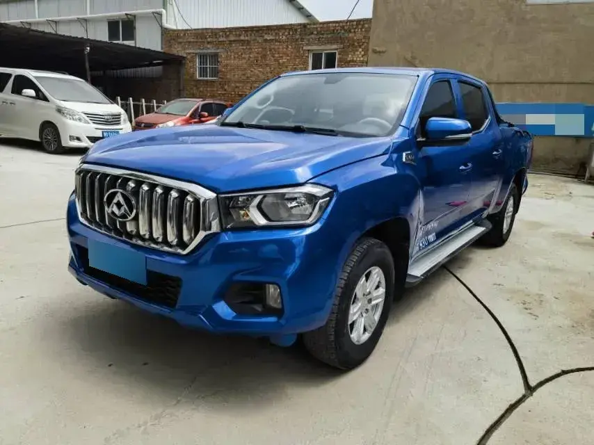 2017 MAXUS T60 2.0T 224HP L4 6AT