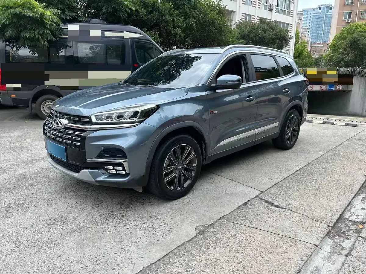 2020 Chery Tiggo 8 1.6T 197HP L4 7DCT