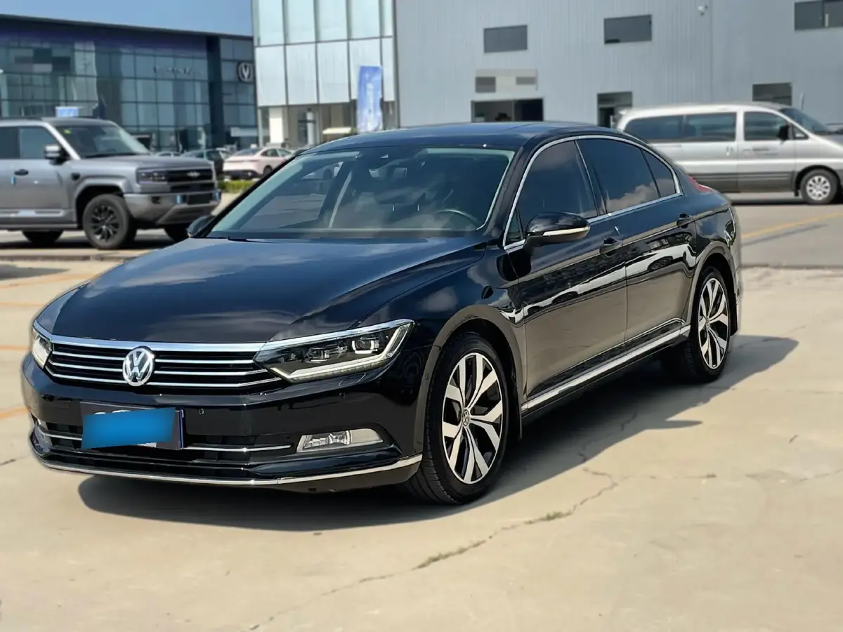 2018 Volkswagen Magotan 1.8T 180HP L4 7DCT