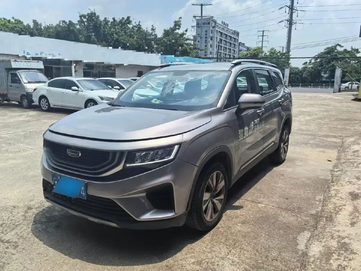 2020 Geely Okavango 1.8T 184HP L4 7DCT